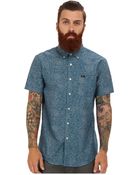 RVCA Thatll Do Print Ss - Lyst