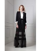 Temperley London Long Misty Skirt - Lyst