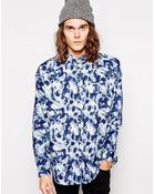 Cheap Monday Denim Shirt - Lyst