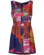 Tory Burch Short Dress - Lyst