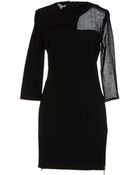 Antonio Berardi Short Dress - Lyst