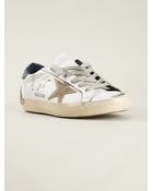 Golden Goose Deluxe Brand Super Star Low Sneakers - Lyst