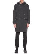 Barena Venezia Wool Hooded Car Coat - Lyst