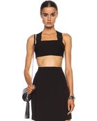 Josh Goot Bra Poly-blend Top - Lyst