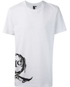 McQ by Alexander McQueen Signature Tshirt - Lyst