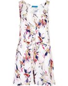 Matthew Williamson Tropical Party Print Playsuit - Lyst