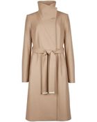 Ted Baker Nevia Belted Wrap Coat - Lyst