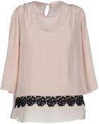 Schumacher Blouse - Lyst
