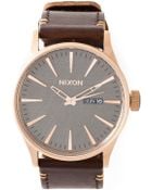 Nixon 'Sentry' Watch - Lyst