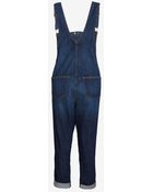 Current/Elliott Exclusive Destroyed Ranch Hand Overalls - Lyst