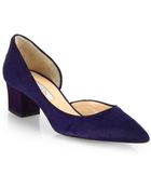 Oscar de la Renta Miss Lulusu Calf Hair Pumps - Lyst