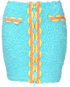 Moschino Mini Skirt - Lyst