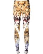 Philipp Plein Mixed Print Leggings - Lyst