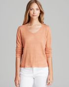 Eileen Fisher Linen Sweater - Lyst