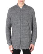 Paul Smith Long Bomber Jacket - Lyst