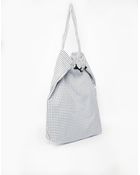 Asos Spot Shopper Bag With Clasp - Lyst