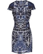 McQ by Alexander McQueen Short Dress - Lyst
