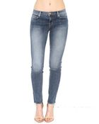 J Brand Mid Rise 11 Skinny Leg in Tone - Lyst
