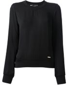 DSquared2 Long Sleeve Sweatshirt - Lyst