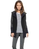 Mackage Leita Coat - Black - Lyst