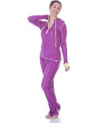 Munki Munki Teeny Owls Pajama Set - Lyst