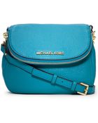 Michael Kors Michael Bedform Flap Crossbody - Lyst
