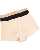 Commando Cotton Boy Shorts - Lyst