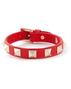 Valentino Rockstud Bracelet - Lyst