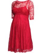 H&M Mama Lace Dress - Lyst