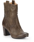 Frye Carson Leather Ankle Boots - Lyst