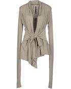 Rick Owens Lilies Cardigan - Lyst