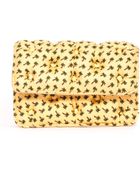 Benedetta Bruzziches Carmen Palm Quilted Bag - Lyst