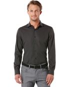 Perry Ellis Checked Non-Iron Shirt - Lyst
