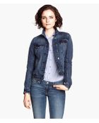 H&M Denim Jacket - Lyst