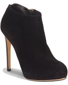 Ferragamo Bootie - Lyst