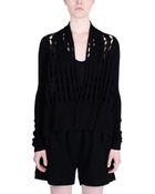 Rick Owens Cardigan - Lyst