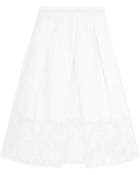 Tibi Cotton-Blend Jacquard A-Line Skirt - Lyst