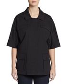 Lafayette 148 New York Pamela Safari Jacket - Lyst