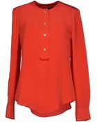 Derek Lam Blouse - Lyst