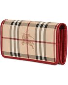 Burberry Penrose Haymarket Wallet - Lyst