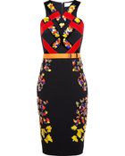 Peter Pilotto Lera Dress - Lyst