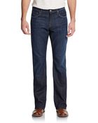 7 For All Mankind Brett Bootcut Jeans - Lyst