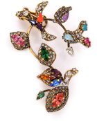 Erickson Beamon Telepathic Ear Cuff - Multi - Lyst