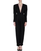 Balmain Pant Overall - Lyst