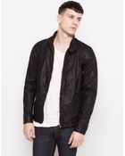 Pull&Bear Fake Leather Jacket - Lyst