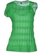 M Missoni Jumper - Lyst