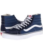 Vans Sk8-Hi Slim - Lyst