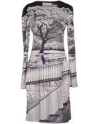 Mary Katrantzou Short Dress - Lyst