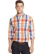 Tommy Hilfiger Plaid Shirt - Lyst