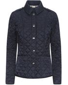 Burberry Brit Kencott Diamond Quilted Jacket - Lyst